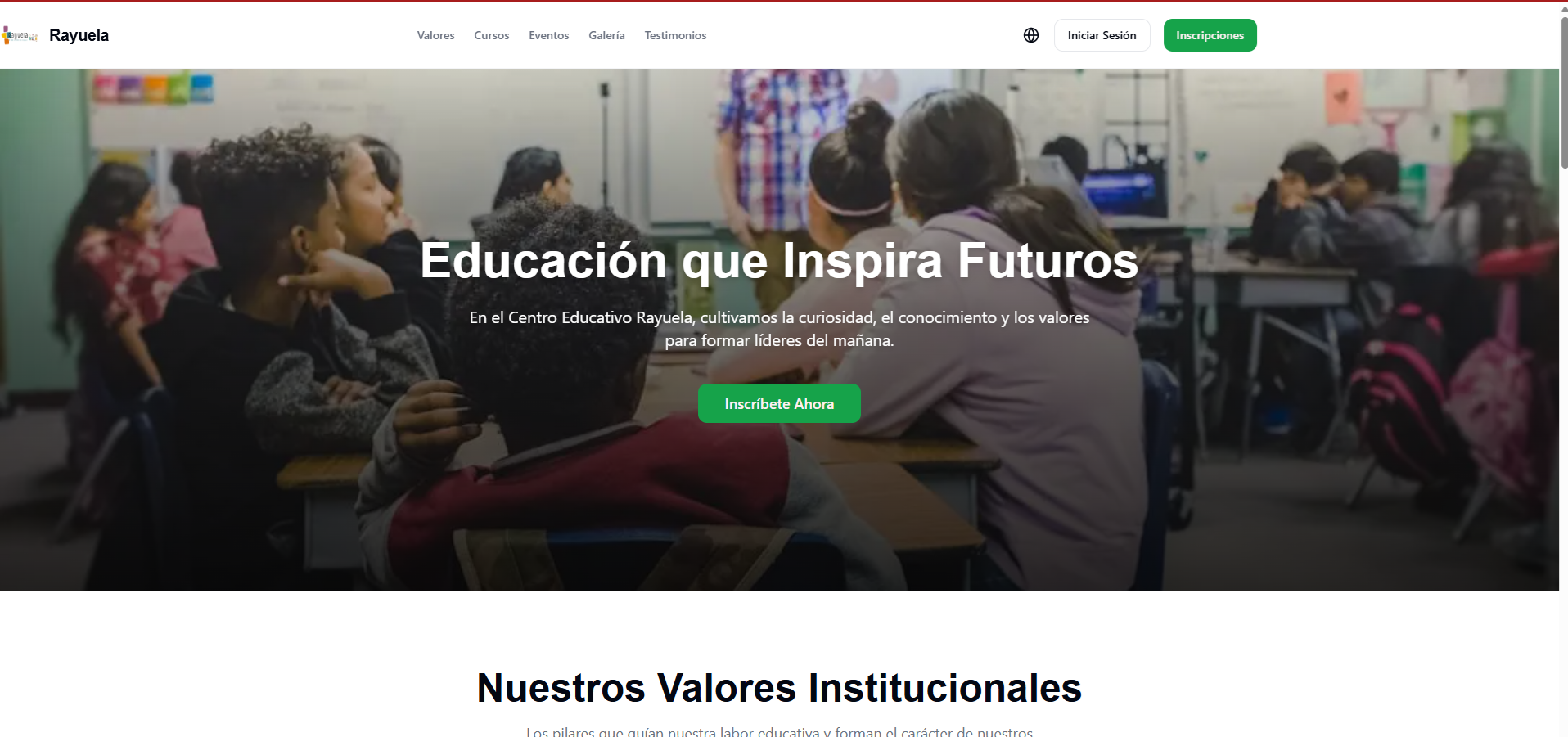 Centro Educativo Rayuela