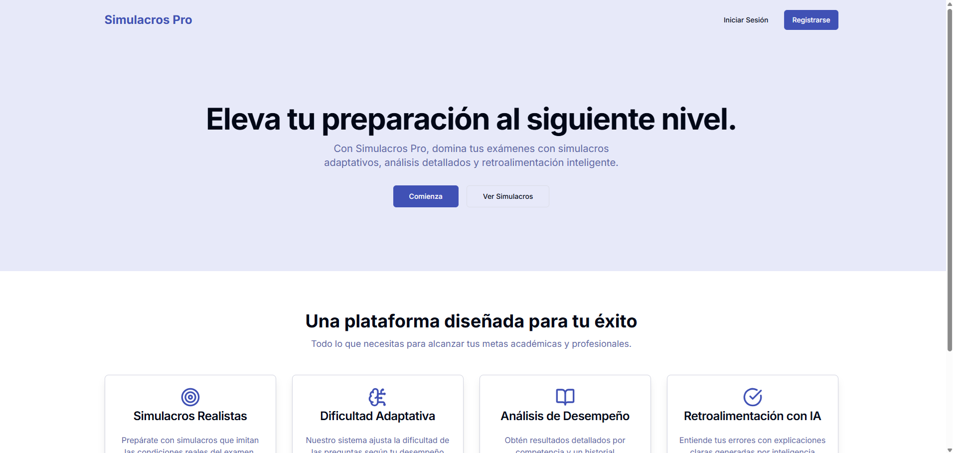 Simulacros